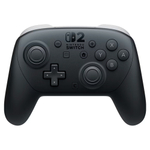 Беспроводной геймпад Pro Controller Black (Черный) для Nintendo Switch 2