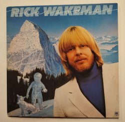 Винтажная виниловая пластинка LP Rick Wakeman Rhapsodies 2LP (Holland 1979)