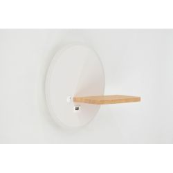 Светильник настенный Rivoli Anastasia 6154-401 светодиодный LED 22 Вт 4000 К с выключателем | Дизайн