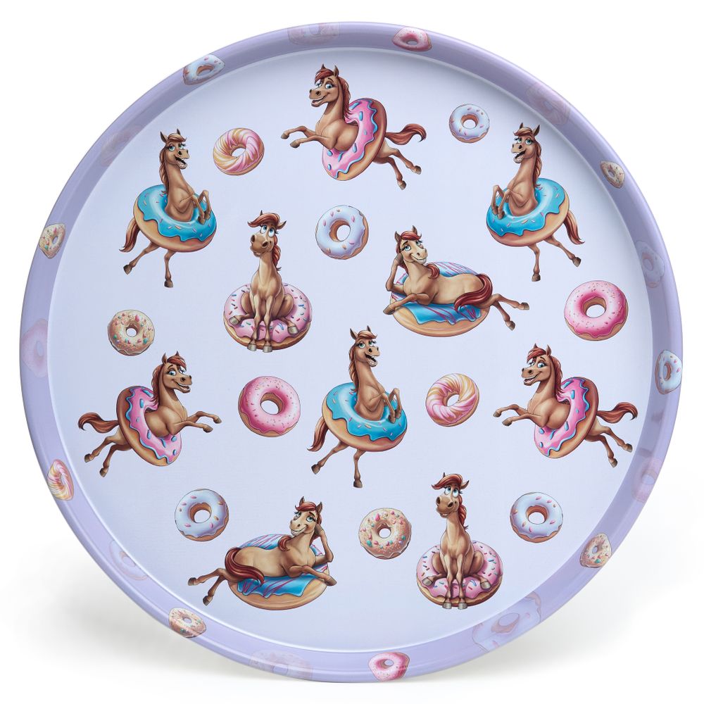 ПОДНОС СЕРВИРОВОЧНЫЙ AGNESS 33*2,1 СМ