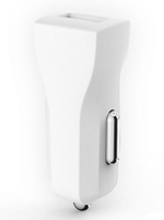 АЗУ с кабелем lightning 1USB 1.0A EMY MY-110 white
