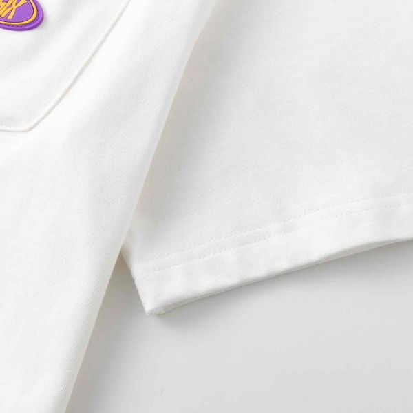 Футболка Logo Face белая - фото 8