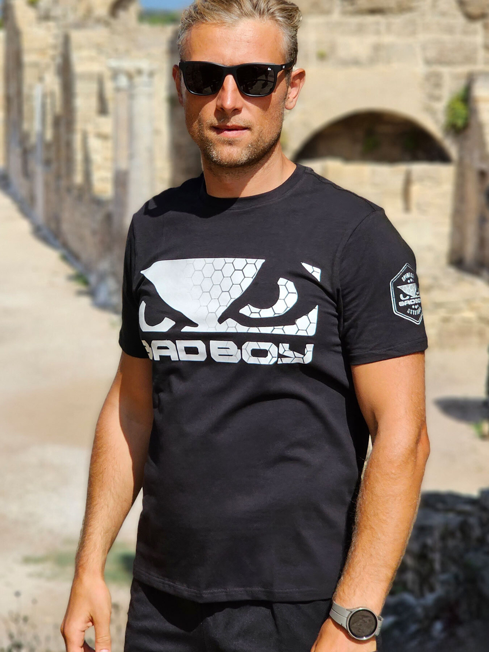 Футболка Bad Boy Prime Walkout 3.0 T-shirt Black