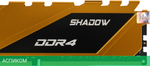 Оперативная память Netac DDR 4 DIMM 8Gb PC28800 C18 с радиатором (NTSDD4P36SP-08Y)