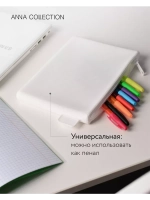 Косметичка водонепроницаемая на молнии