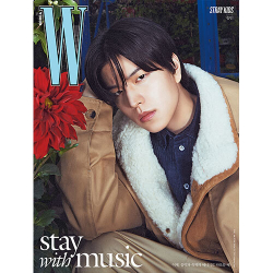 Журнал W Korea Stray Kids (June 2024)