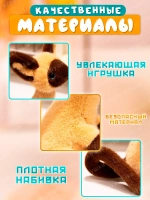 Мягкая игрушка котик сиамский 27 см