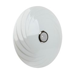 ULI-D291 72W-SW+RGB-50 MERCURY Cветильник светодиодный накладной. Диммируемый. Пульт ДУ в-к. Встроенная Bluetooth колонка. Теплый свет3000К-Белый свет4000К-Дневной свет6500К-RGB. 5700Лм. TM Uniel