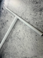 Руль HIPExtreme H6 T-bar 650*580 мм, белый