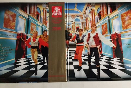 Винтажная виниловая пластинка LP Adam And The Ants Prince Charming (Japan 1981) (Obi)