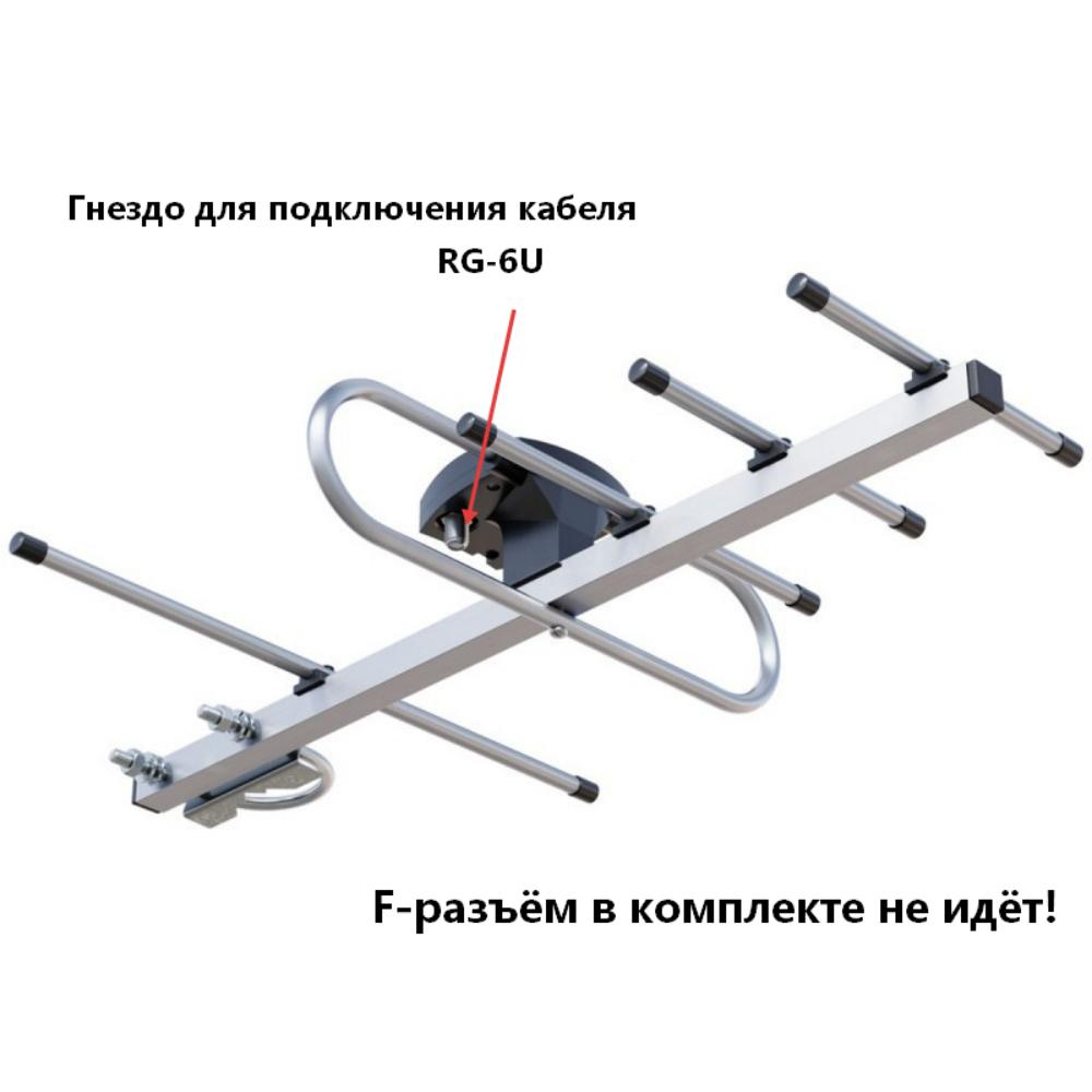 Антенна РЭМО BAS-1155-P Sprint-5 пассивная