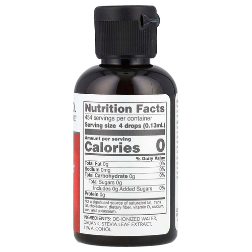 Protocol for Life Balance, Жидкий экстракт стевиа, 2 ж. унц.(59 мл)