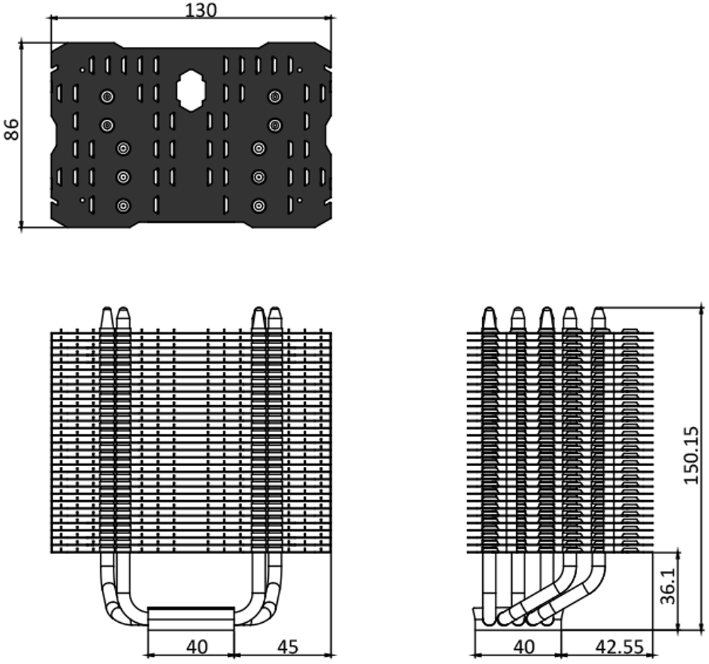 Кулер  Thermalright Macho 120 SBM