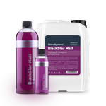 Shine Systems BlackStar Matt - матовый полироль для резины, 750 мл
