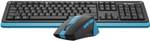 Клавиатура и мышь  A4Tech FG1035 NAVY