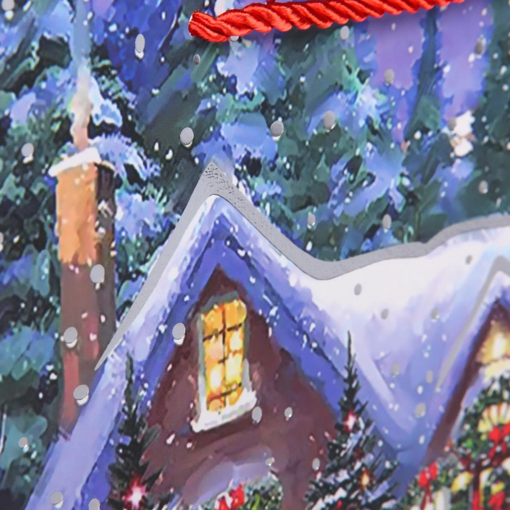 Пакет подарочный «Лучшие друзья» 31*40*12 см, микс