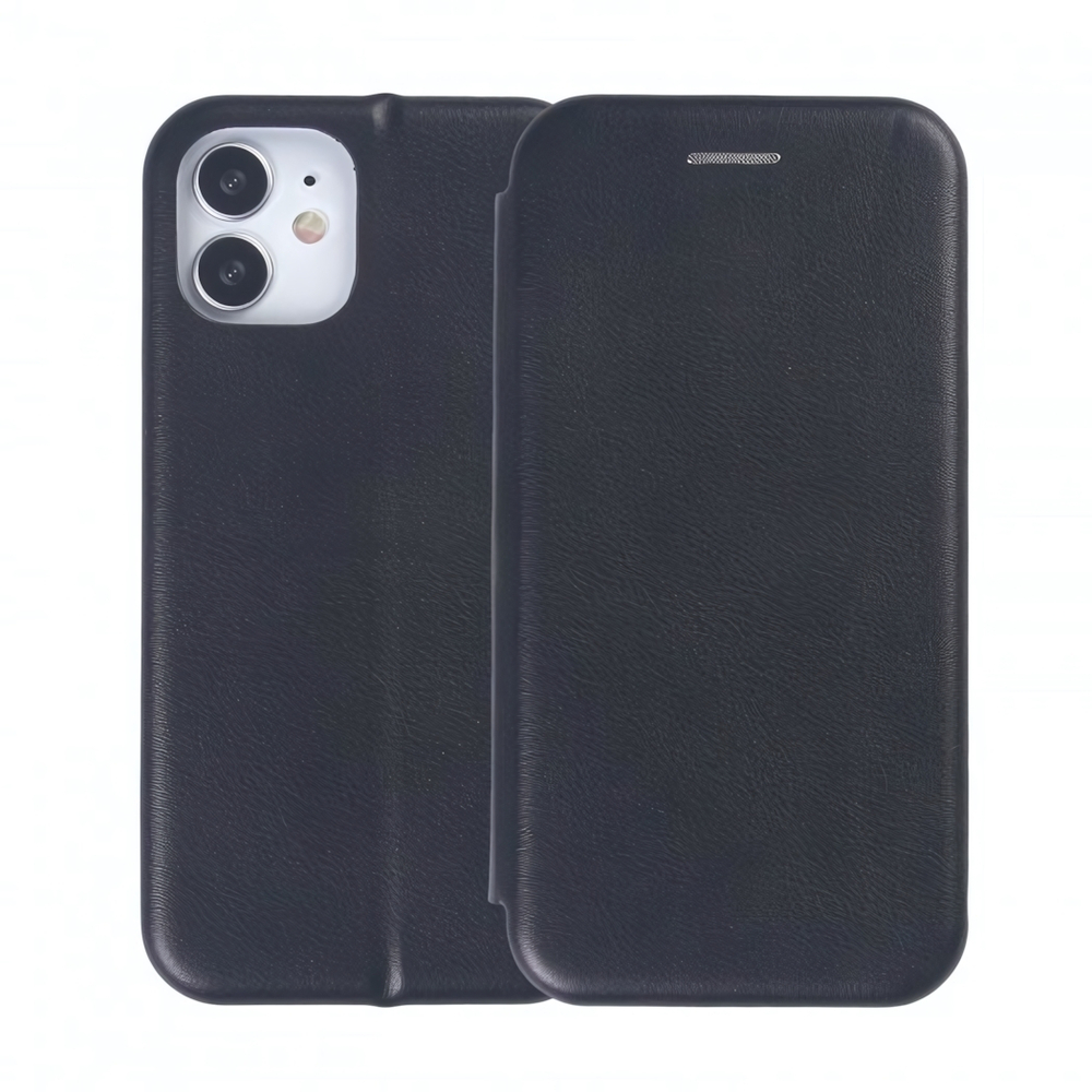 Чехол-книжка для iPhone 12 Mini, 009805 Розовое золото