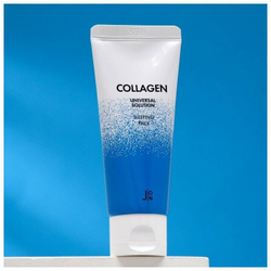 Маска для лица Collagen Universal Solution Sleeping Pack, 50 гр 7876379 .