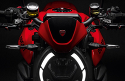 Ducati Performance Ветровик Monster (2026+) 97181621AA
