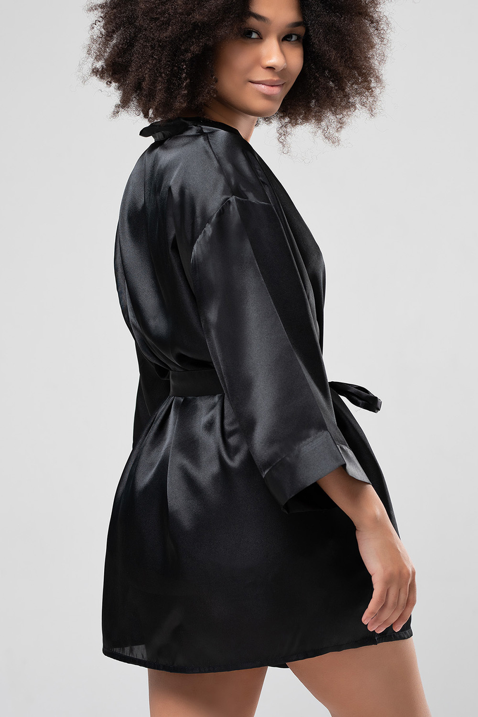 Халат 701 Black