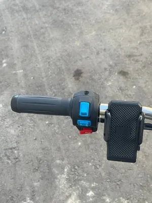 Грузовой электрический трицикл IKINGI CARGO C06 1500W (60V/45Ah) - Бирюзовый фото №23