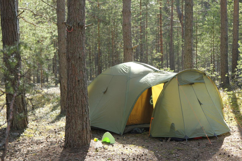 Палатка Снаряжение Волхов 4 (I)