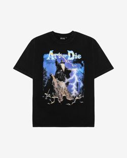Футболка Art or Die черная