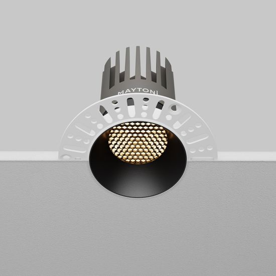 Встраиваемый светильник Technical DL121-15W-3K-TRS-B