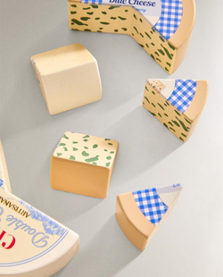 ZARA HOME ДЕТСКИЙ НАБОР "ГУРМАН", РАЗНОЦВЕТНЫЙ