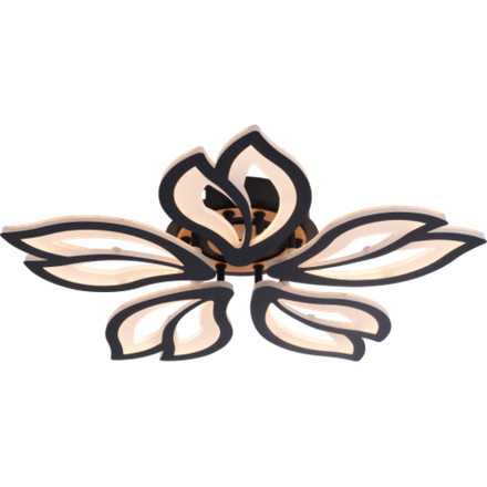 Светильник потолочный светодиодный Rivoli Lana 6195-733 LED 3000-6250К 100 Вт с пультом