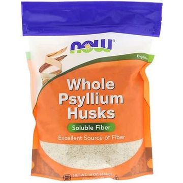 Псиллиум (Psyllium Husk) Now Foods 454г