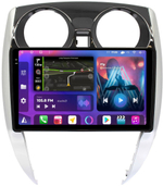 Магнитола для Nissan Note 2 2012-2021 - FarCar BM10-9522 монитор 10.36" QLED на Android 14, TS10, 4+32Гб, CarPlay, 4G SIM-слот