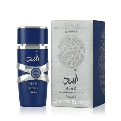 Lattafa Asad Zanzibar Limited Edition Eau De Parfum 100 ml (man)