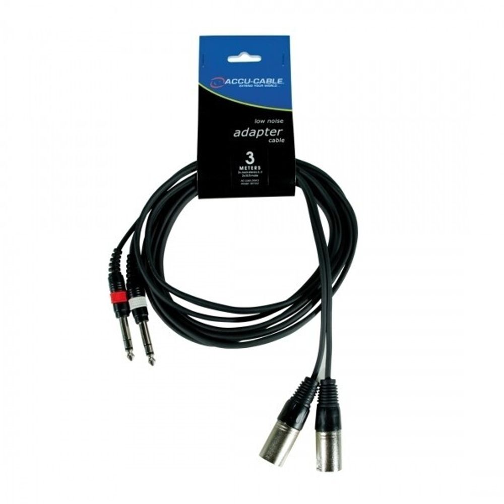 ACCU-CABLE AC-2J6S-2XM/3