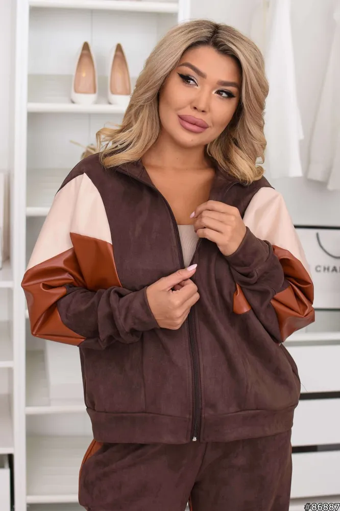 Костюм УК-1107vl-4 Фабрика Моды