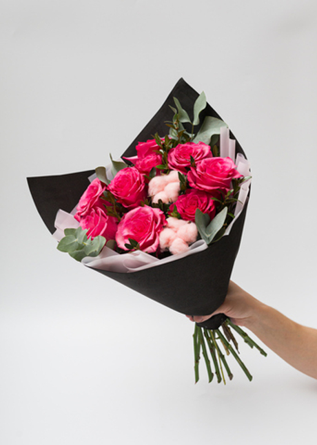 Букет из роз L #3