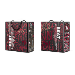 Кальян Alpha Hookah Beat VNDL (Black) (Колба Gray) (шланг, мундштук)