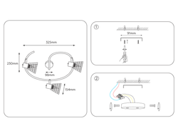 Ambrella Настенно-потолочный спот в стиле лофт Loft TR8605