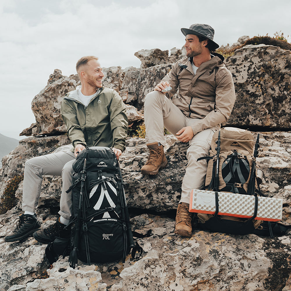 Рюкзак Naturehike NH70B070-B 70 л черный, артикул NH70B070-B, цвет Черный. Под заказ