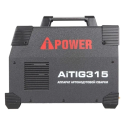 A-iPower AiTIG315 сварочный инвертор tig 62315