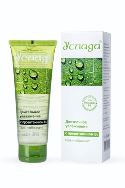 Гель-лубрикант Услада увлажняющий 120 гр