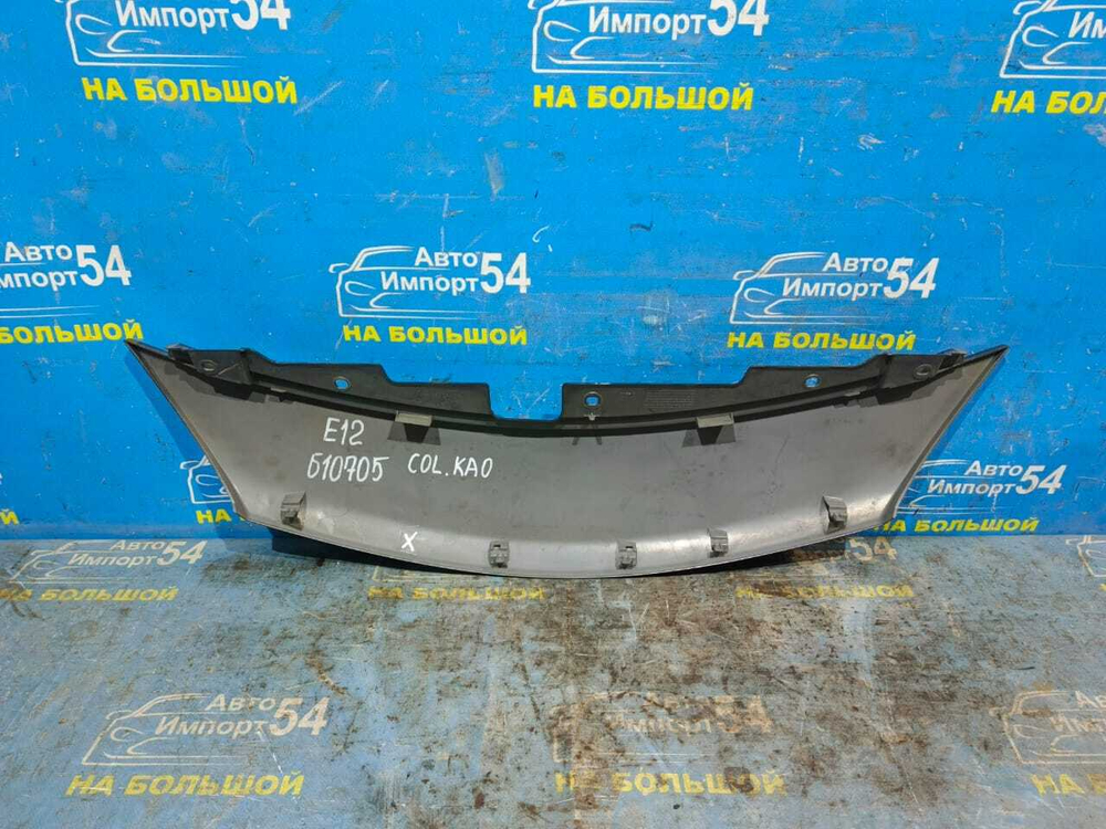 Решетка радиатора NISSAN NOTE 2012-2016