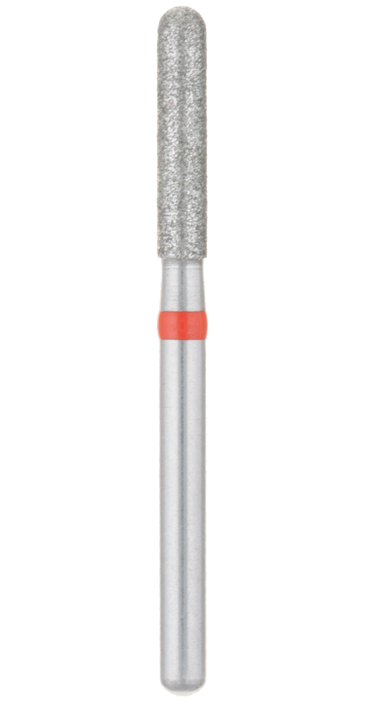 EDENTA F881.314.016 Алмазный бор 881 FG, d 1,6 мм, зернистость мелкая, форма цилиндр