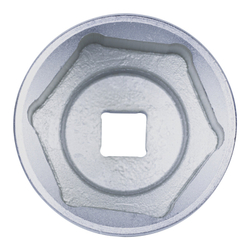 Головка торцевая стандартная шестигранная 3/4&quot;, 70 мм KING TONY 633570M