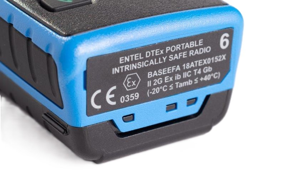Entel DT525 (VHF) DMR ATEX Цифровая радиостанция, искробезопасная