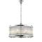 Подвесная люстра Crystal Lux Tadeo SP6 D600 Chrome/Transparente