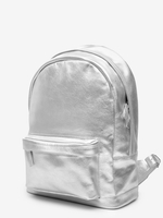 рюкзак закругленный серебряный L