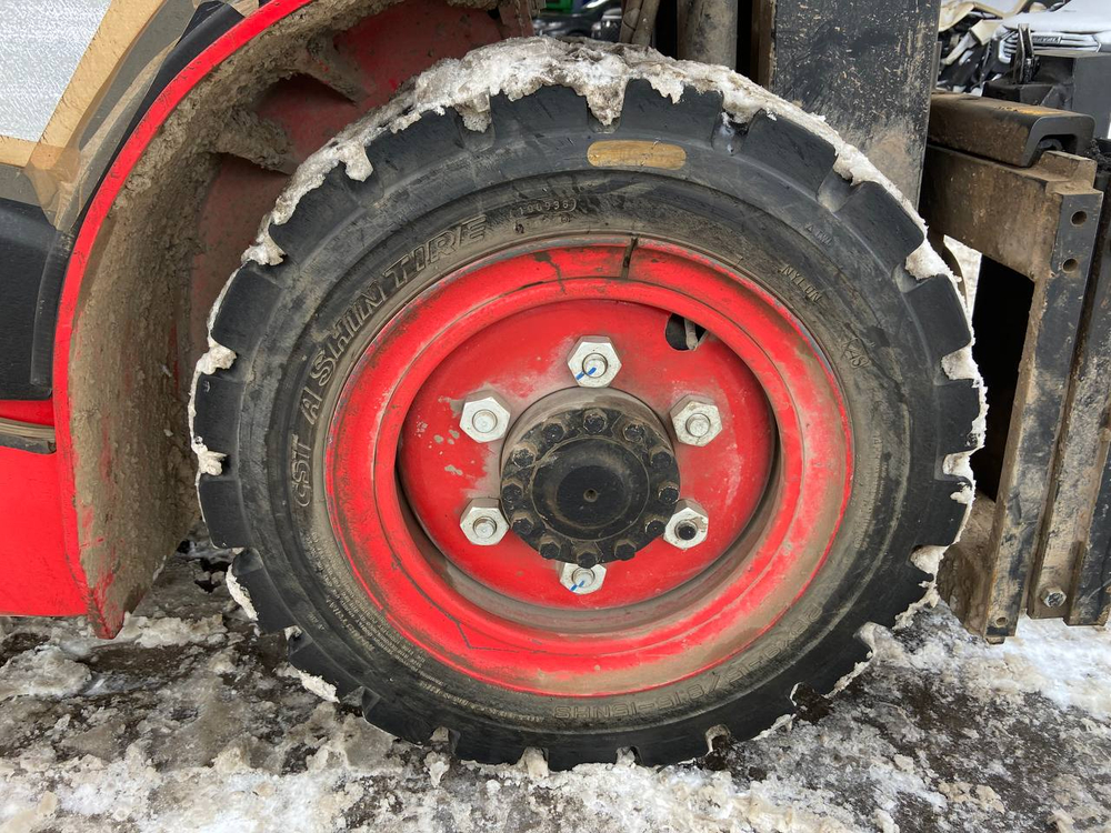 Zauberg DS* Вилочный погрузчик DS30 M (Дизельный, 3,3 л, 48 л.с., АТ)