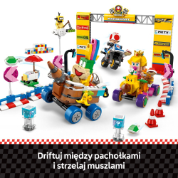 LEGO Super Mario/ Mario Kart - Малышка Пич и Гран-При набор/ 72036
