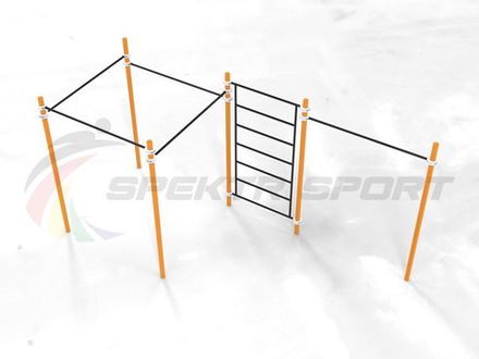 Комплекс для занятий Воркаут SP GTO-46_76mm